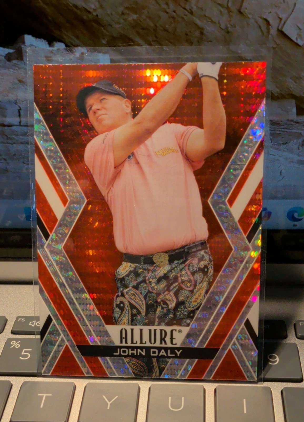 2026 Upper Deck Allure - John Daly #35 Red Tees