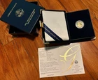 🌟 2005 $5 1/10 oz American Gold Eagle PROOF Coin BU UNC w/ COA