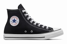 Size 9 - Converse Chuck Taylor All Star High Black