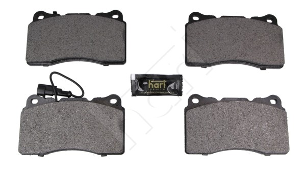Hart BremsbeläGe Bremsbelagsatz Scheibenbremse FüR Alfa Romeo Giulietta 940_ 940-image
