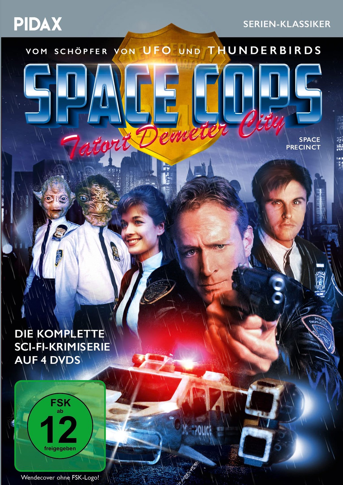 Space Cops - Tatort Demeter City (Space Precinct) / Die komplette Sci-Fi-K (DVD)