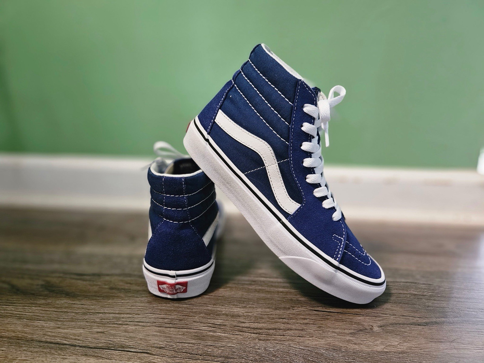 Size Men And W- VANS Sk8- Tapered High Color Theory