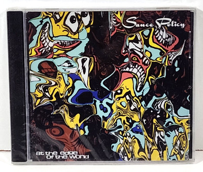 Sauce Policy - At the Edge of the World (CD, 2008)  NEW Sealed