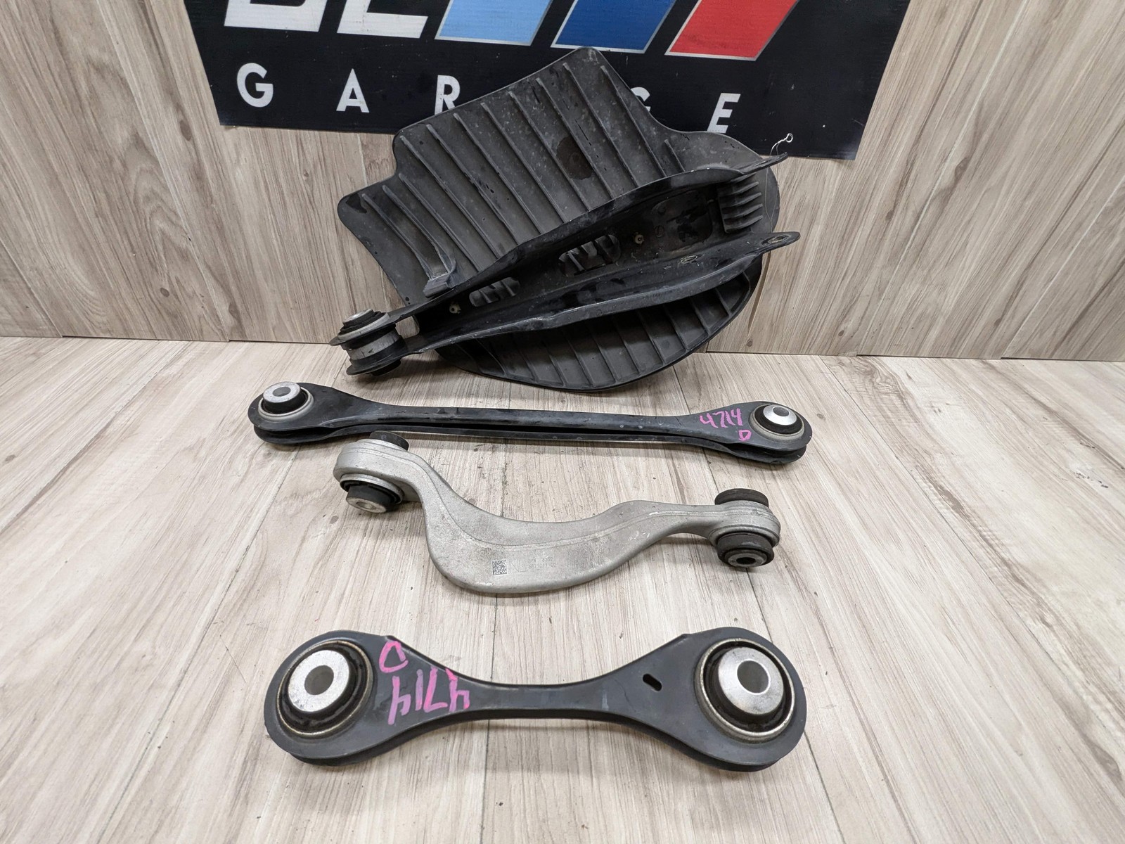 18-24 OEM BMW G01 G02 X3 X4 REAR Left Driver Side Upper Lower Control Arm SET 4