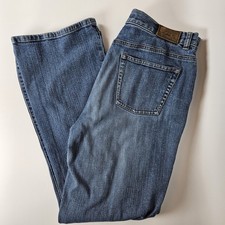 Lauren Jeans Co Ralph Lauren Jeans Womens 10 Straight Leg Classic Denim Pants