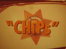 CHiPS TV Show episode 1982 "K-9"  16mm film / movie