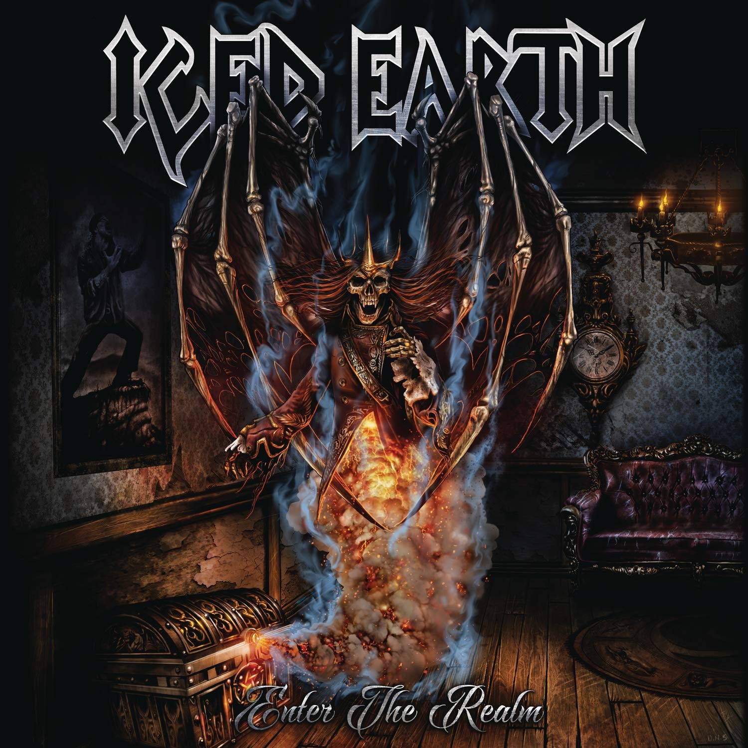 Iced Earth Enter The Realm - EP CD NUOVO