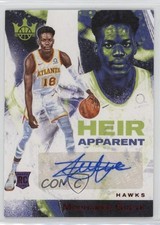 2023 Panini Court Kings Heir Apparent Ruby /99 Mouhamed Gueye #HA-MOU Auto 01l2