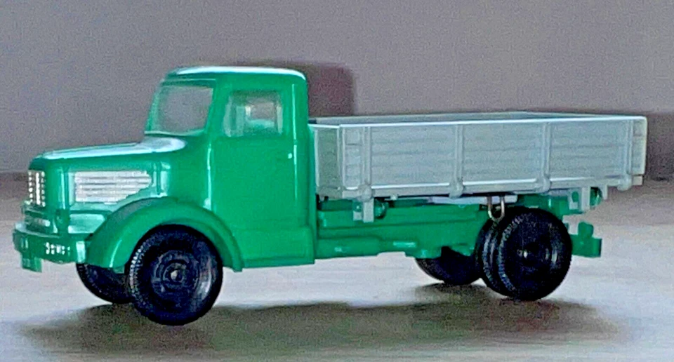 Siku Plastik V 208 Krupp DK 801 Dreiseitenkipper