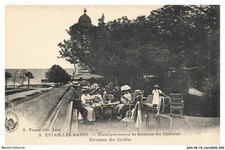AZNP8-0564-74 - EVIAN-LES-BAINS - Establissements et sources du chatelet - Terr