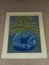 Artwork By Author Leslie Epstein Vintage 1984 Yale Rhodes Boston University