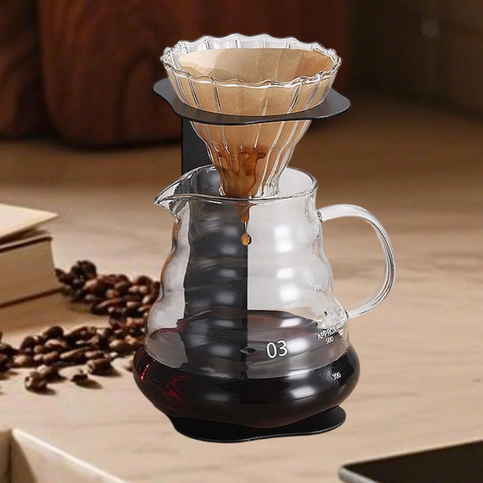 Pour over Coffee Dripper Stand Espresso Machine Stand for Camping Outdoor