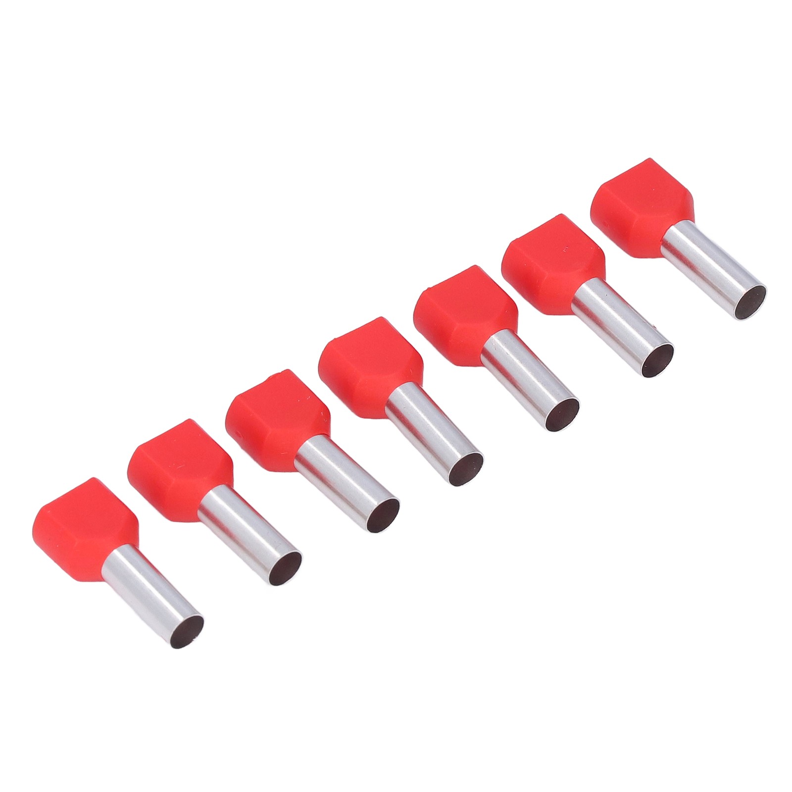 Cord End Terminal TE6014 AWG 10 Seamless Insulated Ferrule Pin For