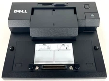 Dell SPR II 240W E-Port Simple Replicator Adapter eSATA USB DP RJ-45 PR03X N7P1M