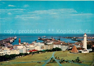 Port Elizabeth Southafrica Showing the Danking Reserve in the fore