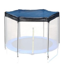 Trampoline Cover Sun Protection Block Leaves Outdoor 8ft-14ft 8FT 6 Poles