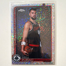 Ivica Zubac Los Chrome NBA 2026 #37