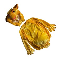 Disney Baby Toddler The Lion King Simba Cub Costume Size 12-18 Months