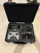 DJI Avata 2 Fly More Combo, 3 Batteries, Goggles 3, 4K FPV Drone, Barely used