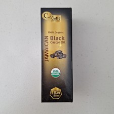 CUTTO -THE BEAUTY OF NATURE Jamaican Black Castor Oil 8 fl oz/ 237...