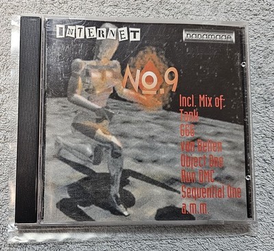 MFY Internet No. 9 DJ Ton 90s Techno Loveparade ähnl. Deep Dance Megamix CD