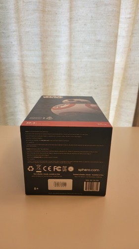 BB-8 Sphero App Enabled Droid Star Wars The Force Awakens Used 2015 Figure READ - Picture 6 of 12