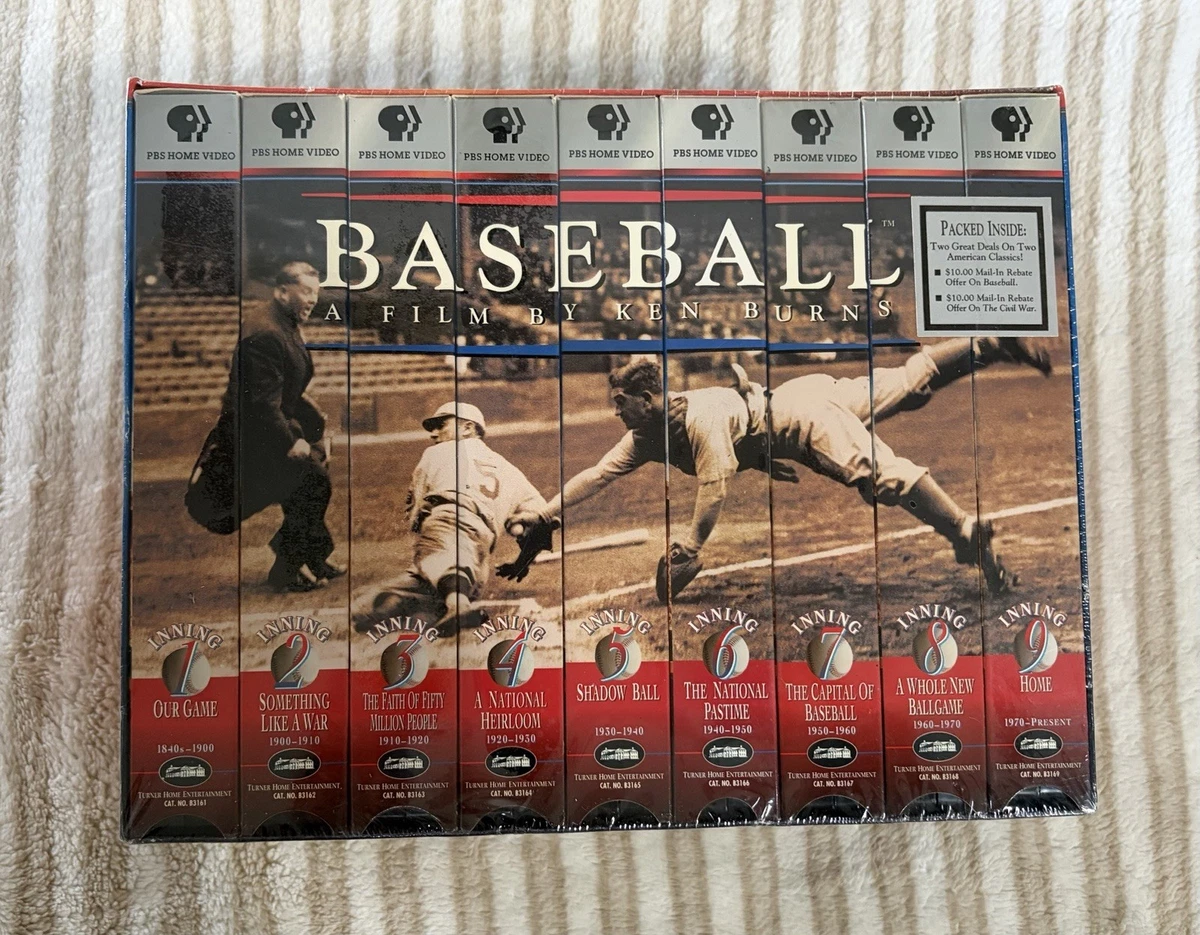その他 Ken Burns Baseball [VHS] Ken Burns Baseball Vhs for sale | eBay