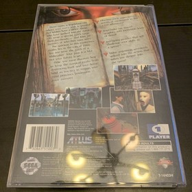 Lunacy (Sega Saturn, 1997) CIB / Complete - Tested