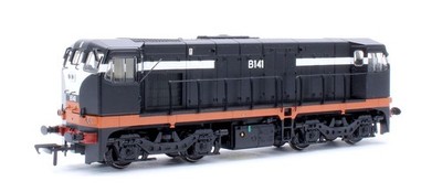 BACHMANN ''OO'' SPUR MM0141A CIE SCHWARZ IRISCHE KLASSE 141 DIESELLOK * DCC AUSGESTATTET