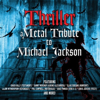 THRILLER - A METAL TRIBUTE TO MICHAEL JACKSON (RED/BLUE SPLATTER VINYL) [VINYL]