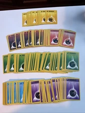 Pokemon TGC Energy Cards, 97 – 101 / 102