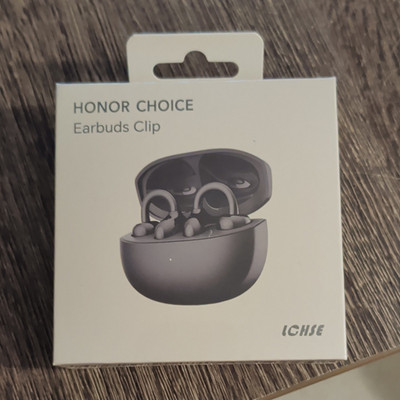 HONOR CHOICE Earbuds Clip In-Ear-Kopfhörer Bluetooth IP54 ANC Mikrofon Grau