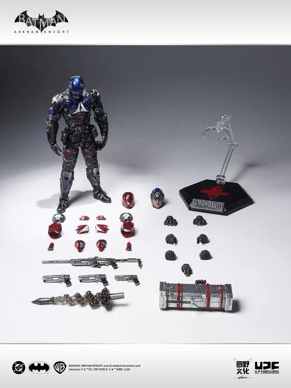 UK In Stock LPZZ U-P-Finegures UPF 1/12 DC002 Batman Arkham Knight/Red Hood New