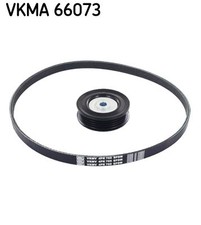 SKF VKMA 66073 Keilrippenriemensatz für OPEL,SUZUKI,VAUXHALL