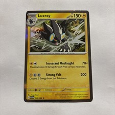 Luxray 028/088 Rare Perfect Order Pokemon Taiga Kasai Holo Near Mint