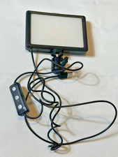 LED photo video light 10w multiple brightness levels