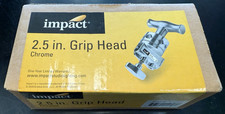 Impact Grip Head - 2.5" Chrome KCP-200 NEW