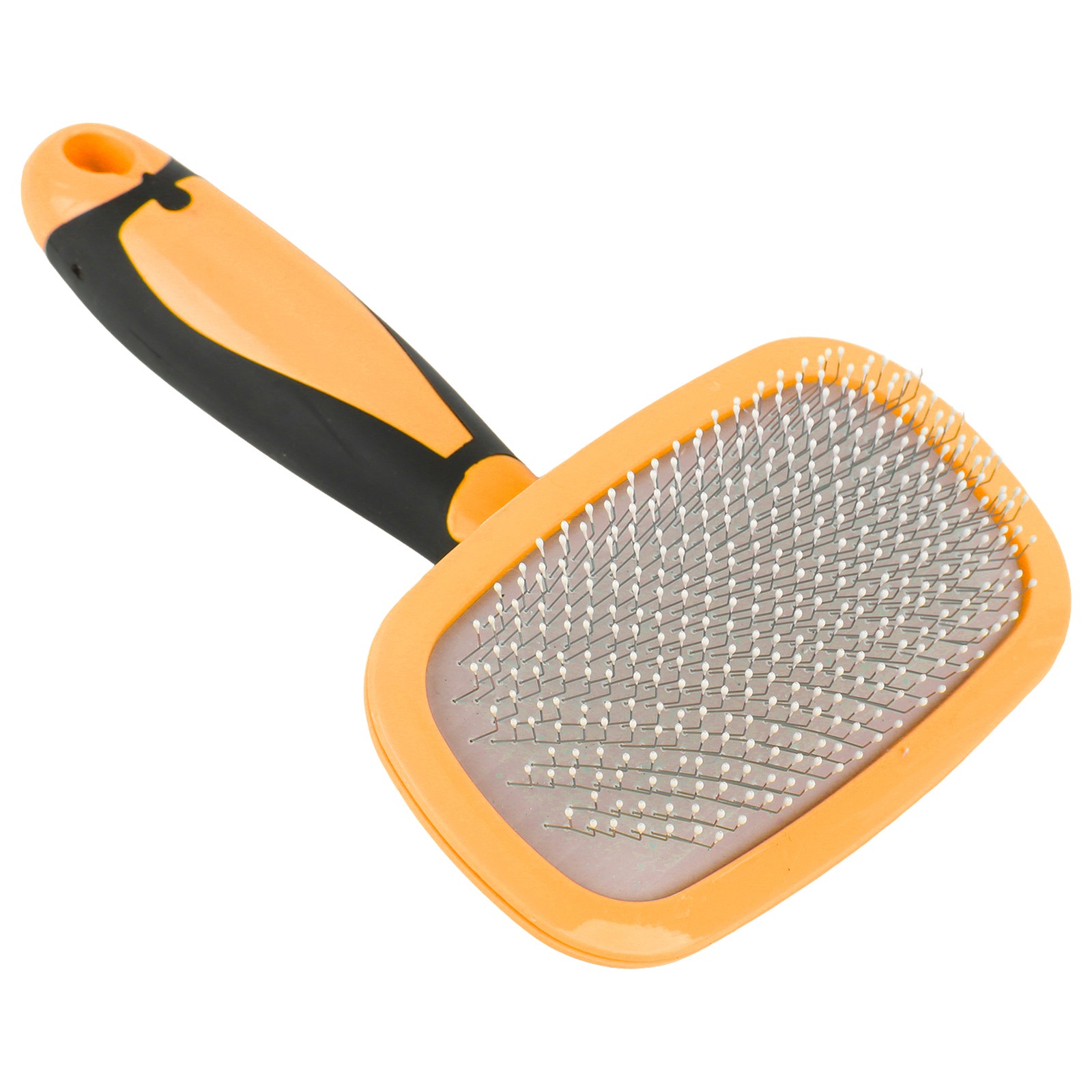 Pet Grooming Brush Stainless Steel Needle 360° Rotatable Cat Slicker Comb ▪