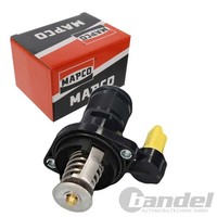 Mapco Thermostat 105°C Mit Sensor Passend FüR CitroËN C4 C5 Peugeot 307 407 | 28