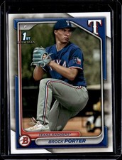 2024 Bowman #BP-36 Brock Porter Prospects