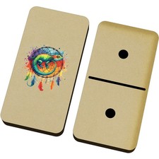 'Lizard Dreamcatcher' Domino Set & Box (DM00043146)