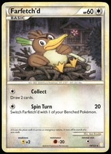 Farfetch'd Regular 19/123 HeartGold SoulSilver LP on eBay