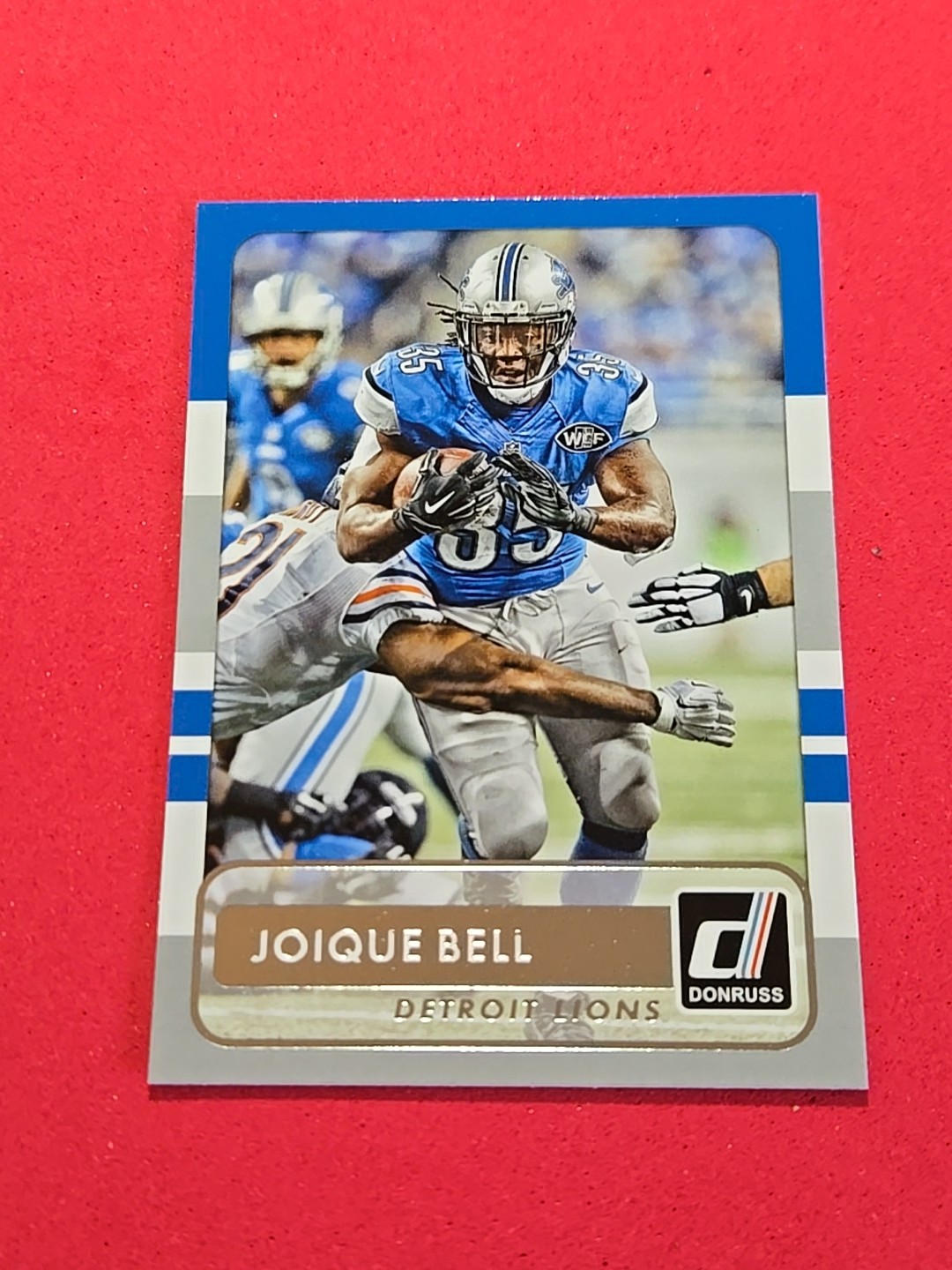 2015 Joique Bell Panini Donruss #51