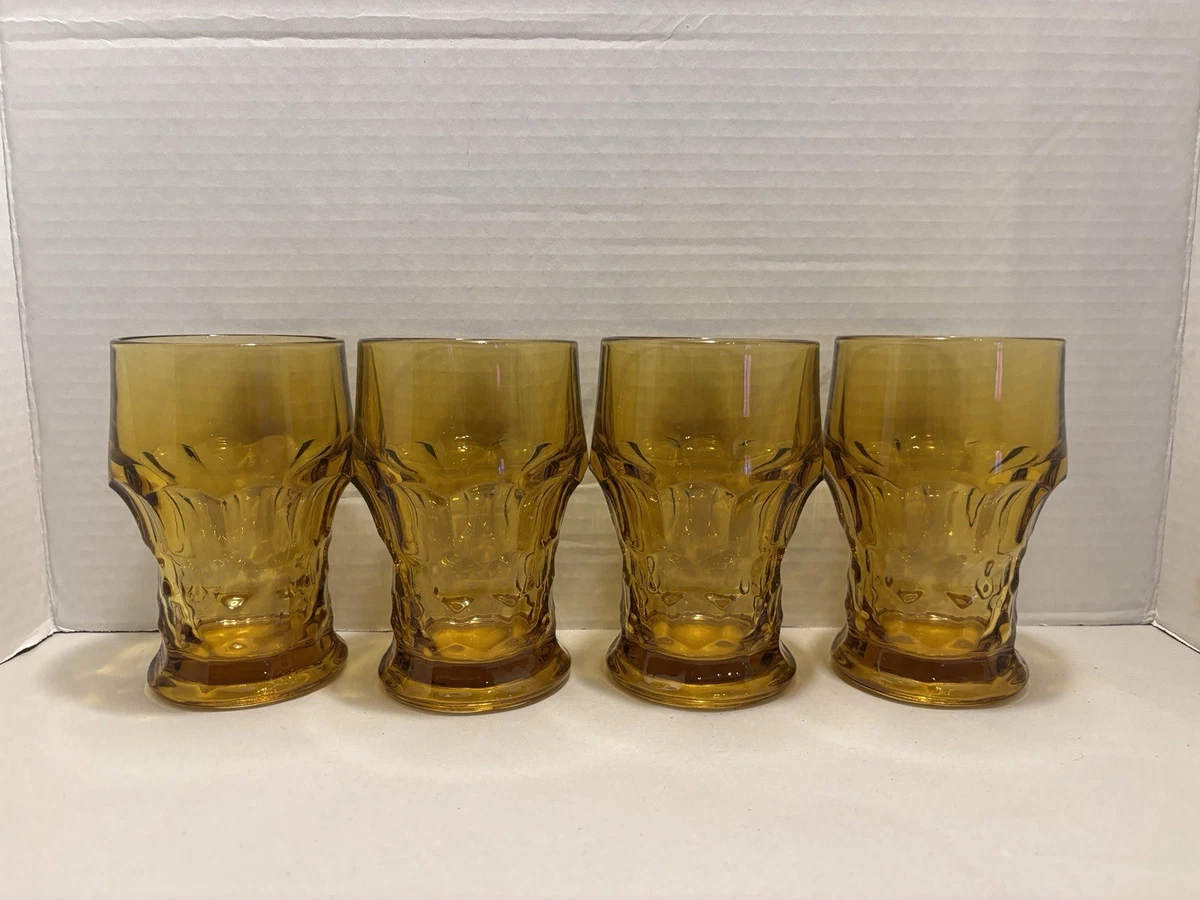 anchor hocking amber products for sale | eBay