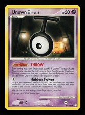 Unown [T] 67/123 Uncommon Mysterious Treasures Pokemon Card on eBay