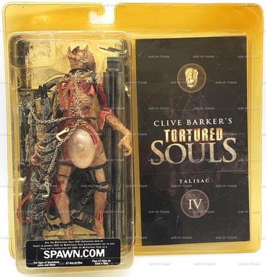 McFarlane Toys Clive Barker's Tortured Souls Talisac 7in Figure