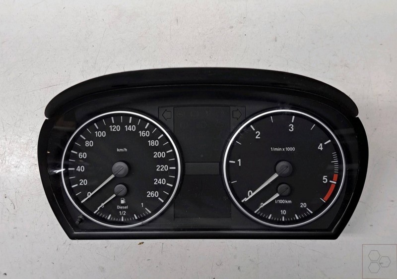 cruscotto BMW SERIE 3 E90 LCI E91 LCI 320d Eff.Dynamics Ber. c37d89 62109316127