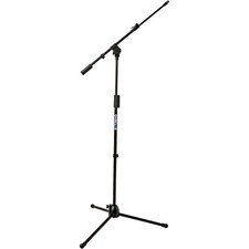 Quik-Lok Tripod Mic Stand With Telescopic Boom