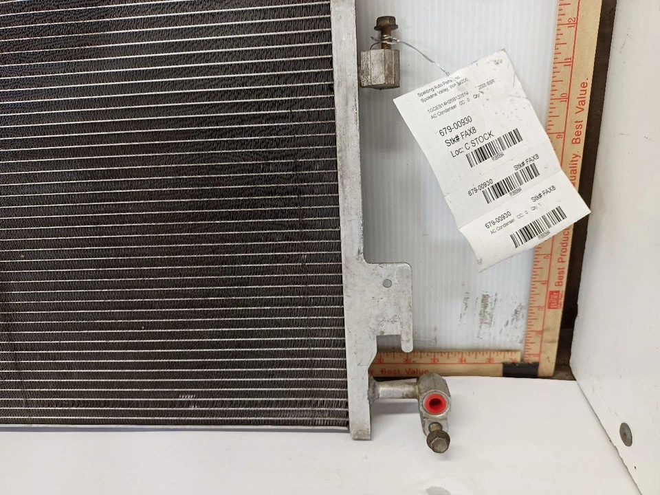 AC Condenser from 2005 Chevrolet SSR 12003564 - Image 2 of 4