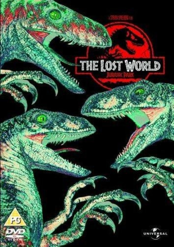 The Lost World - Jurassic Park DVD FREE SHIPPING